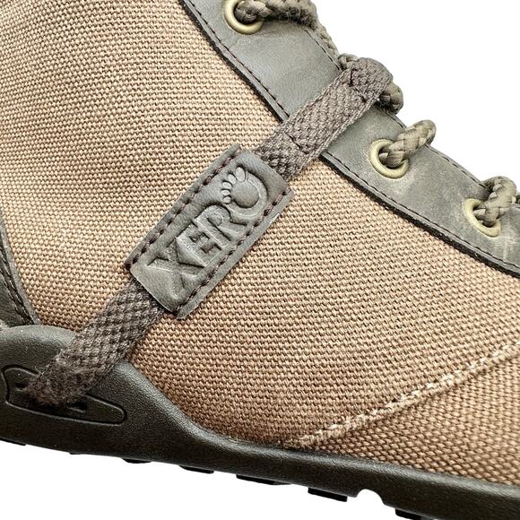 Xero | Men | Denver The Cold Weather Minimalist Canvas Hiking Boots | Size 9.5 - Picture 12 of 14